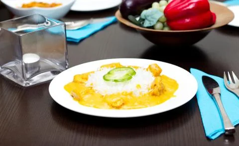 Rice Dish Foto stock