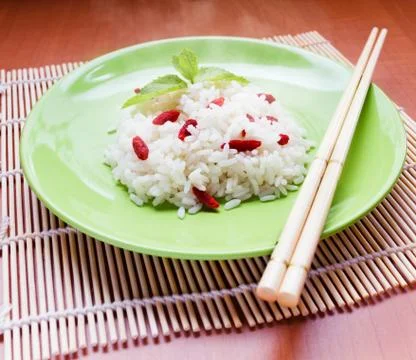 Rice dish Stock Photos
