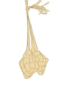 Rice dumpling Stock Illustration