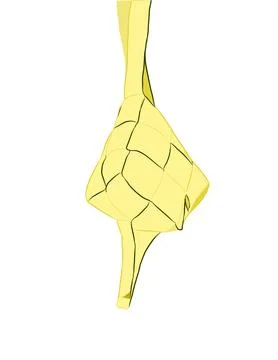 Rice dumpling Illustrazione stock