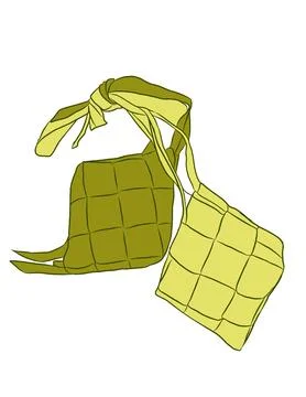 Rice dumpling Illustrazione stock