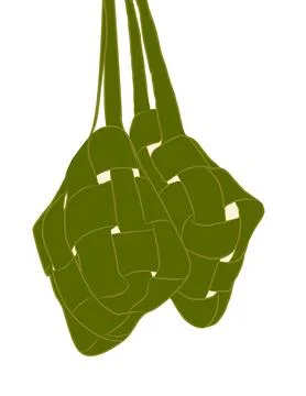 Rice dumpling Stock Illustration