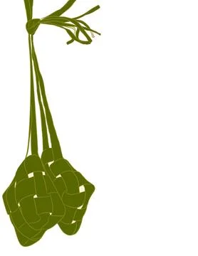 Rice dumpling Stock Illustration