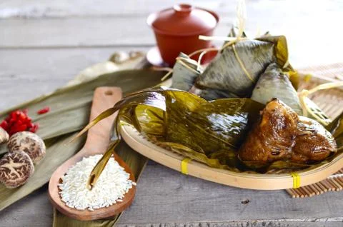 Rice Dumpling Stock Photos