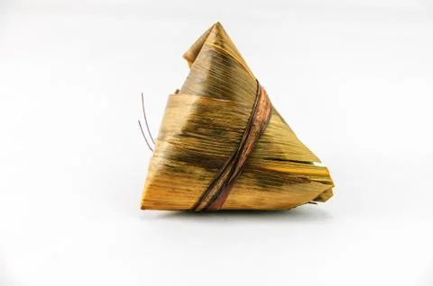 Rice dumplings Foto stock