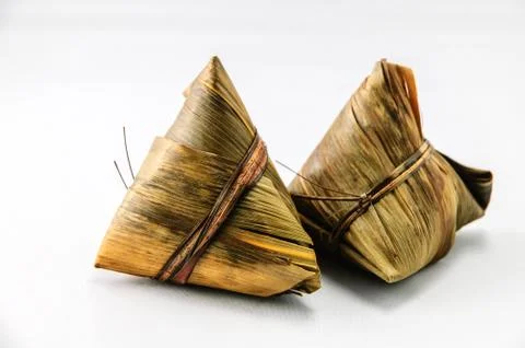Rice dumplings Stock Photos
