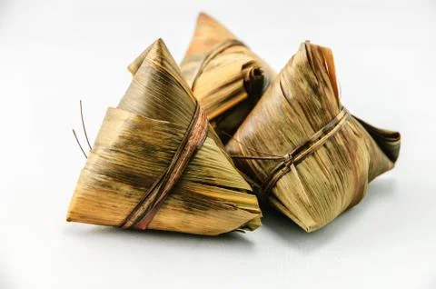Rice dumplings Foto stock
