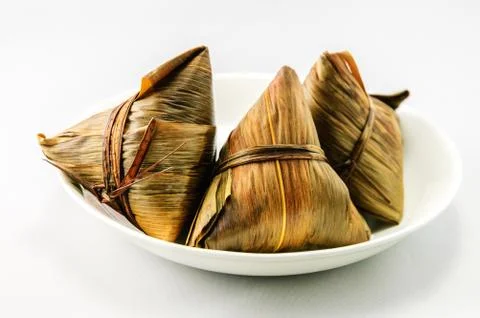 Rice dumplings Foto stock