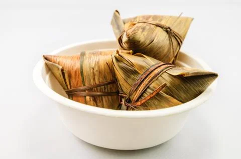 Rice dumplings Stock Photos