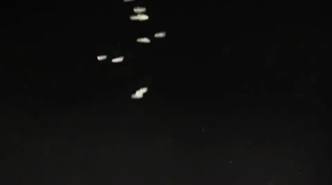 Rice, falling Video stock 9216311