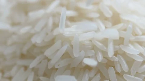 Rice falling Stock Footage 81064537