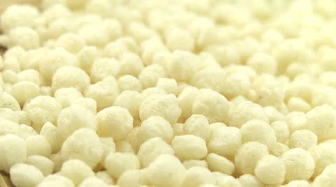 Rice flakes 1 Video stock 23254148