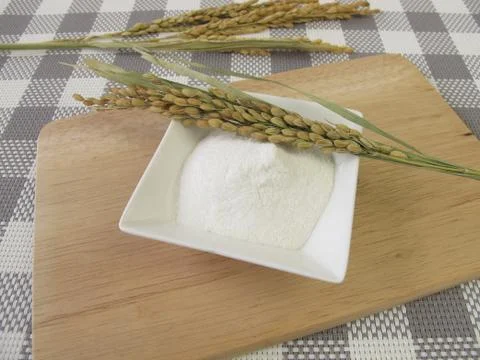 Rice flour Stock-Fotos