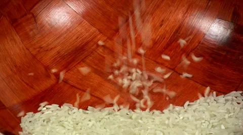 Rice 스톡 동영상 7870971