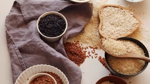 Rice Stock Footage 89753391