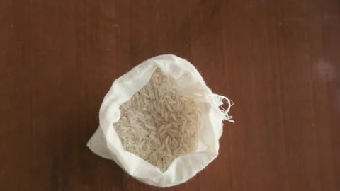 Rice Stock Footage 131535089