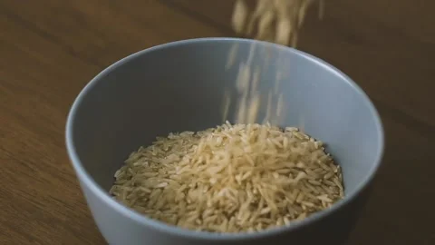 Rice Video stock 148617487