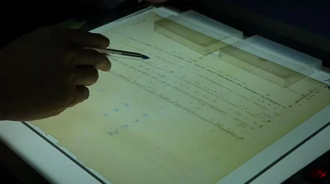 Rice Genome Sequencing in Lab. Stock Footage 49283417