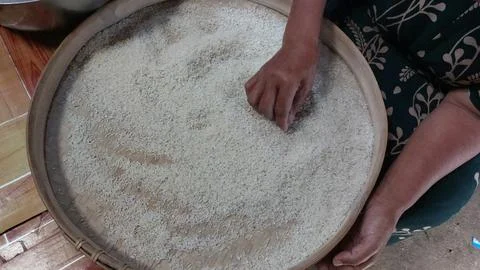 Rice grain Stock Photos