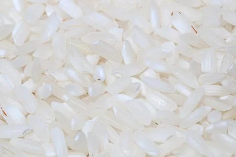 Rice grains background Stock Photos