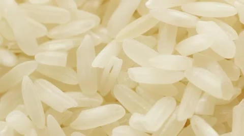 Rice grains CU 스톡 동영상 22039097