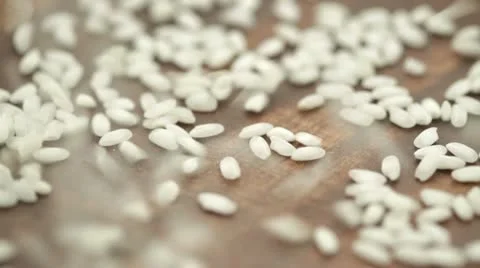 Rice grains Stockbeeldmateriaal 12246101