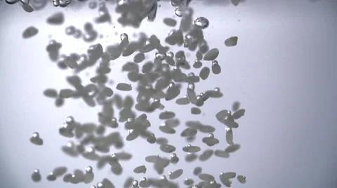 Rice grains 库存影片 64123211