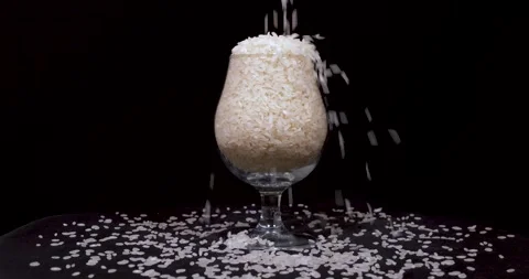 Rice Grains Stock-Footage 333274687