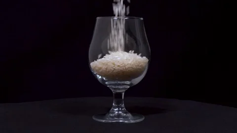 Rice Grains 스톡 동영상 333319592