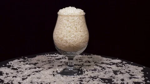 Rice Grains Stock-Footage 333480482
