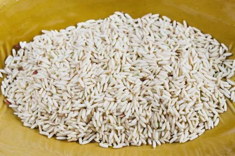 Rice grains Stock-Fotos