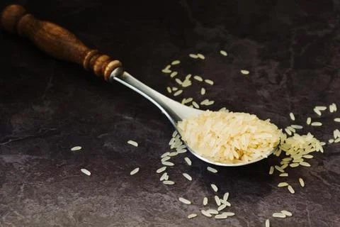 Rice grains Stock Photos