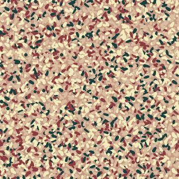 Rice grains seamless vector texture pattern Stock Illustration