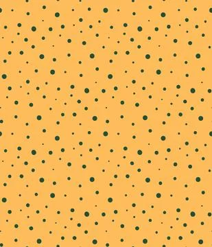 Rice grains texture dots abstract seamless pattern Stock Illustration