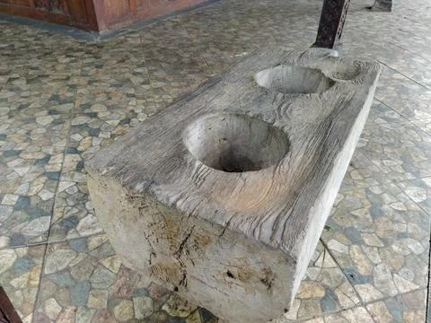 Rice grinder Foto stock