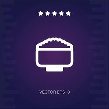 Rice  icon Stock Illustration