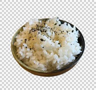 Rice isolated on white  background 01 Stock Photos