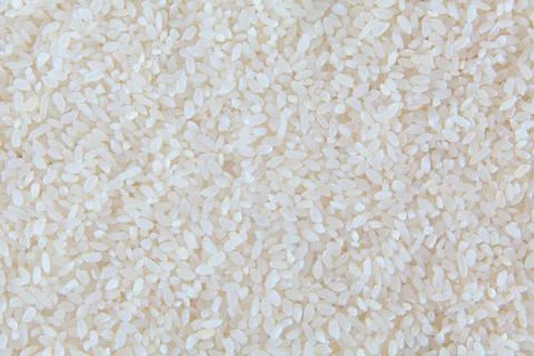 Rice isolated on white background Stock Photos