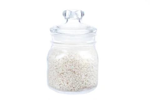 Rice jar Stock Photos
