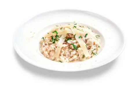 The rice with meat sauce Stock Photos