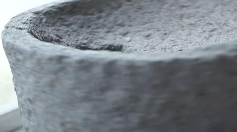 Rice milling stone Stock Footage 52930490