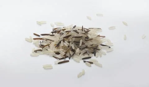 Rice mix Foto stock