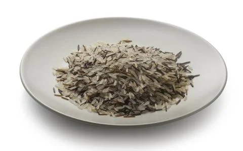 Rice mix Stock Photos