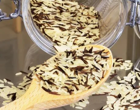 Rice mix Stock Photos