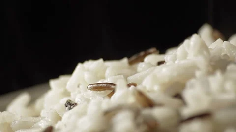 Rice mix rotating Stock-Footage 46081190