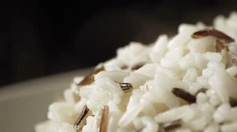 Rice mix rotating Stock Footage 46081424