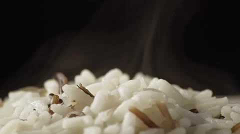 Rice mix rotating 스톡 동영상 46081499
