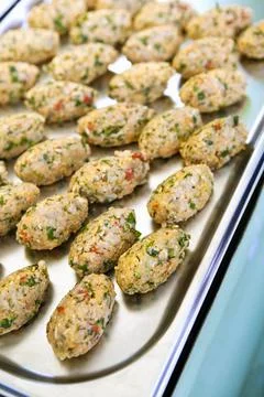 Rice nuggets Stock Photos