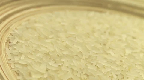Rice parboiled 1 Video stock 23262332