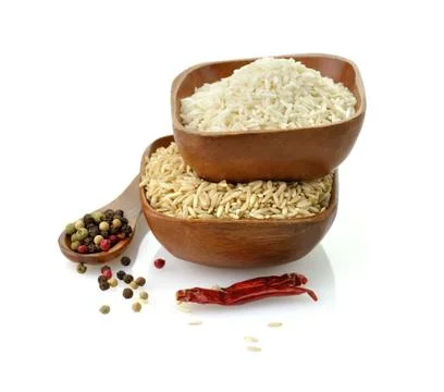 Rice Foto stock